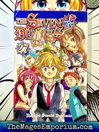 The Seven Deadly Sins Vol 27