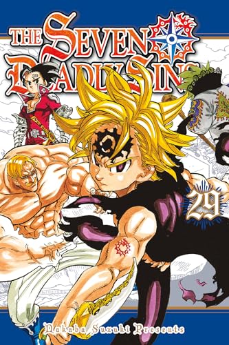 The Seven Deadly Sins Vol 29
