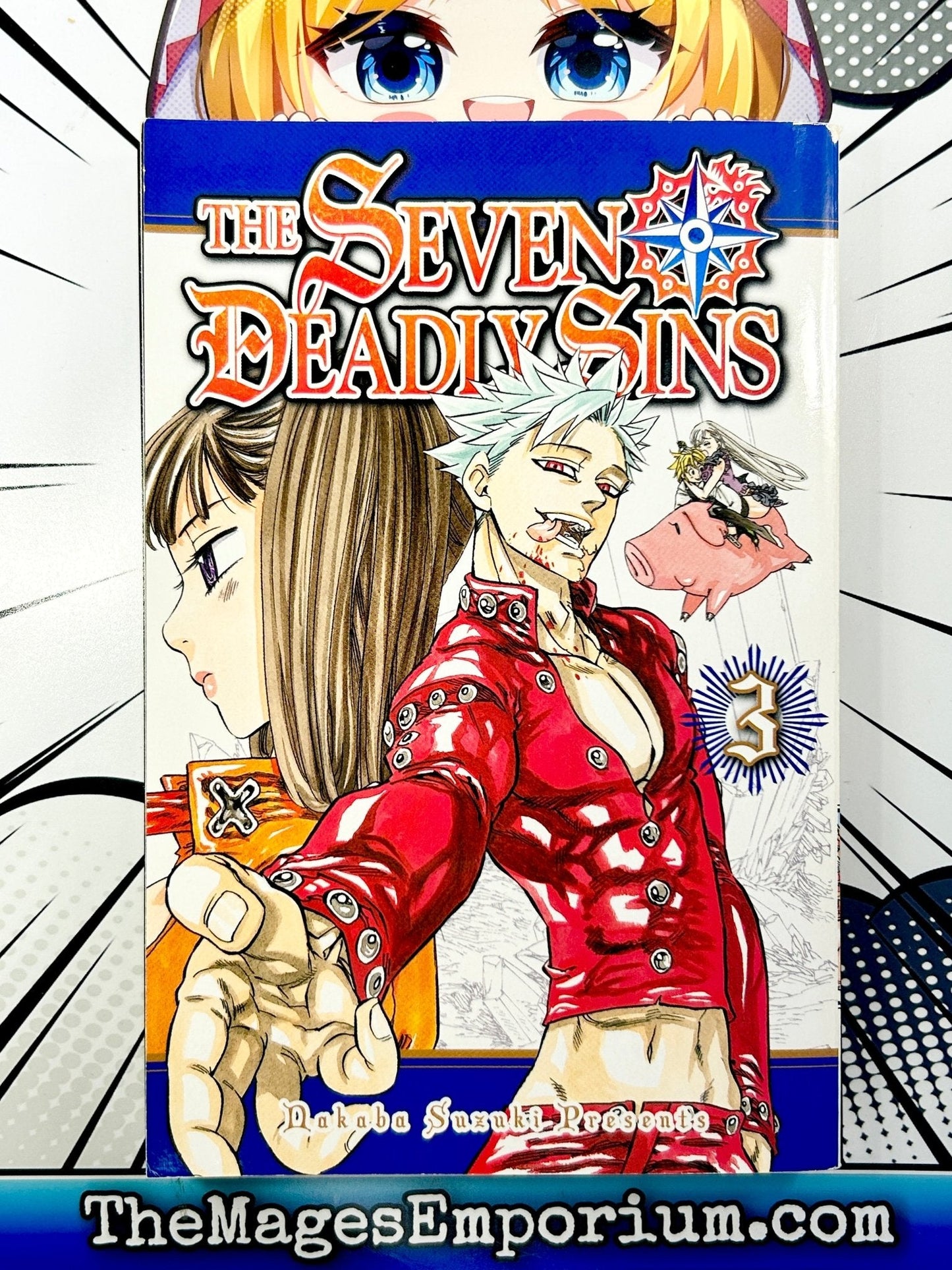 The Seven Deadly Sins Vol 3