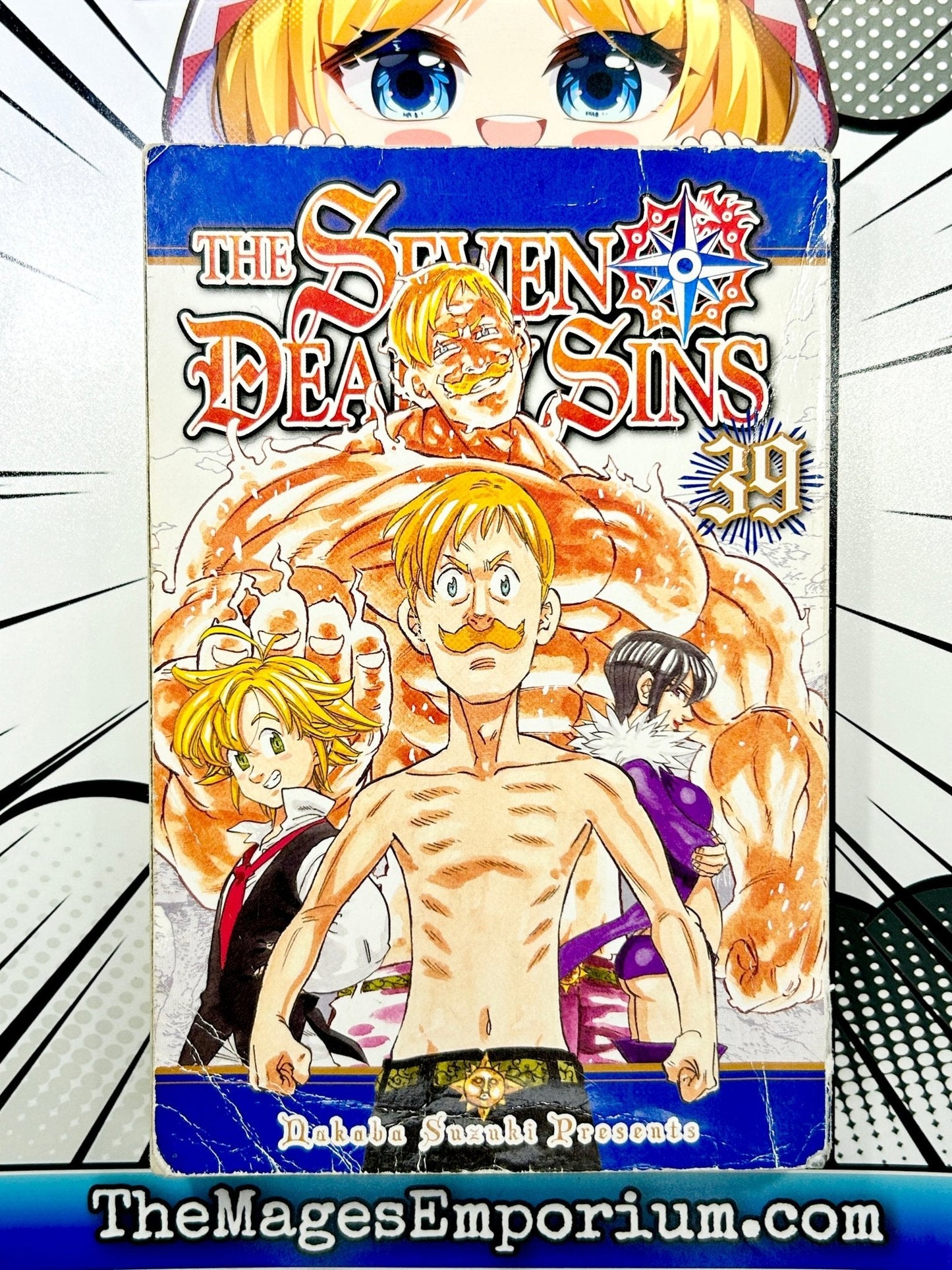 The Seven Deadly Sins Vol 39