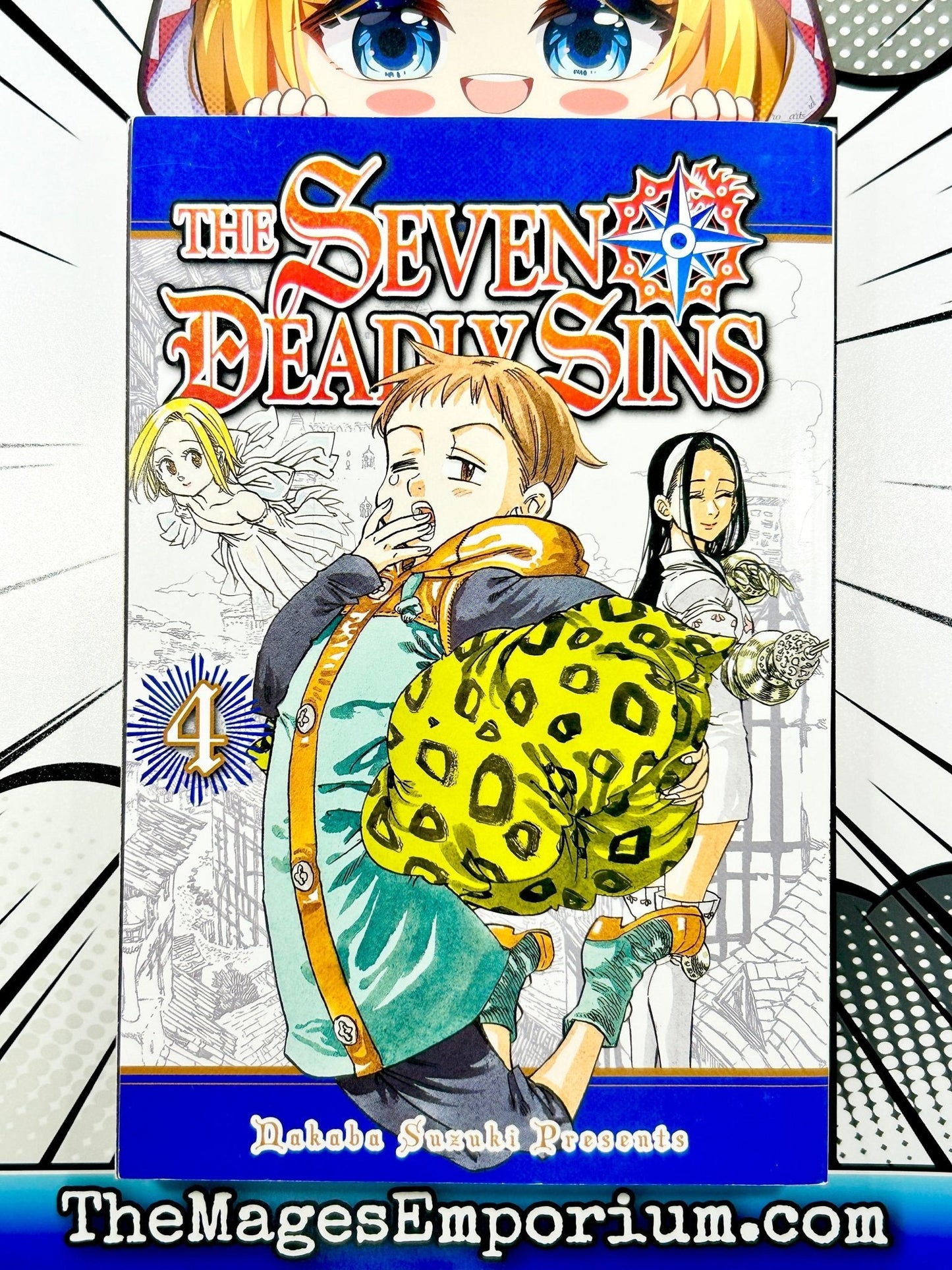 The Seven Deadly Sins Vol 4