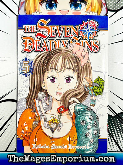 The Seven Deadly Sins Vol 5