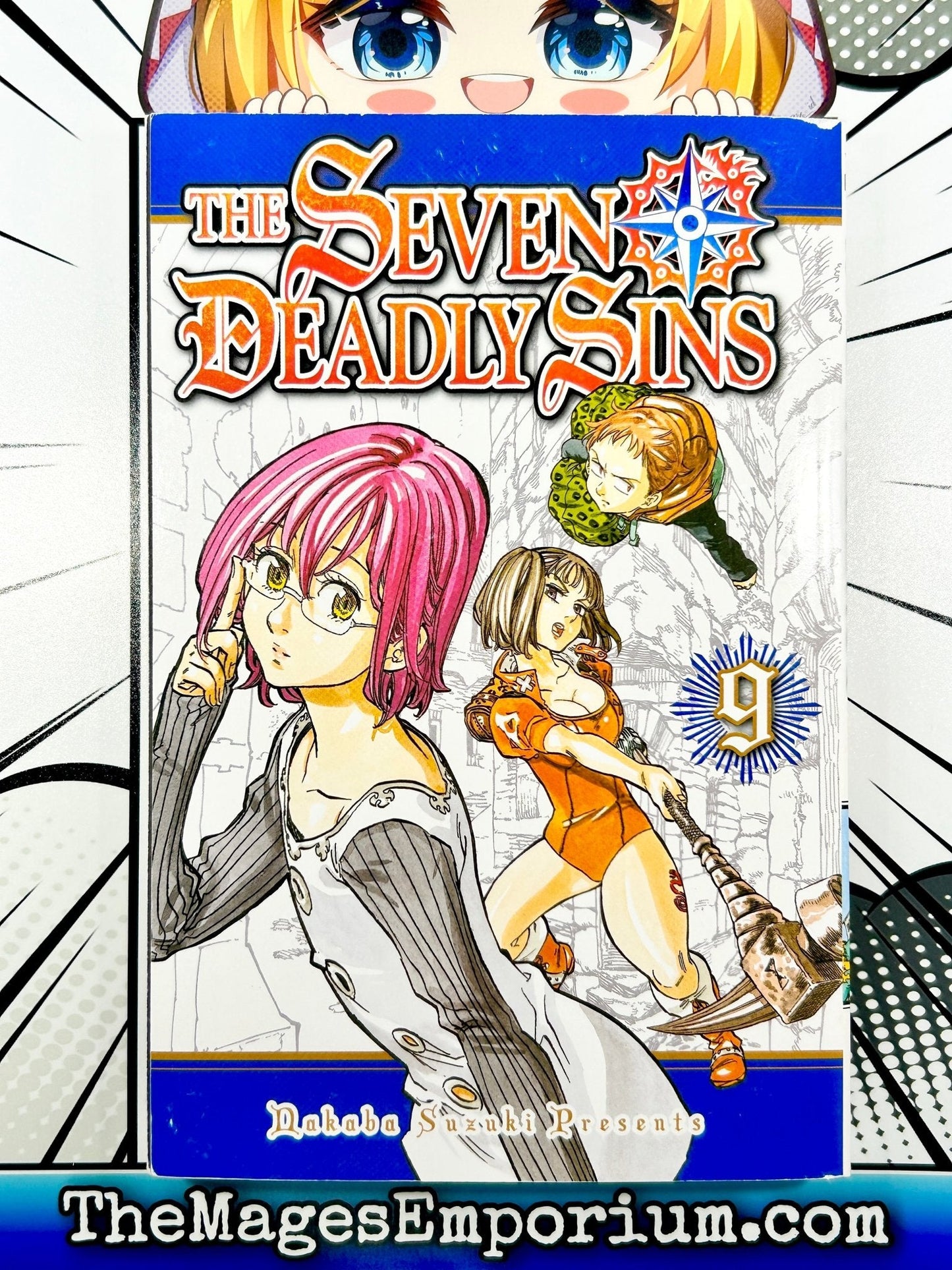 The Seven Deadly Sins Vol 9