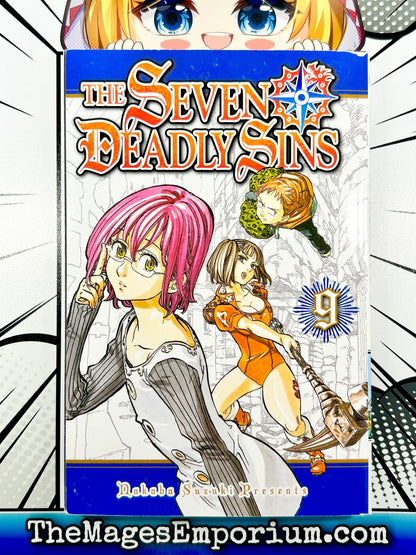 The Seven Deadly Sins Vol 9