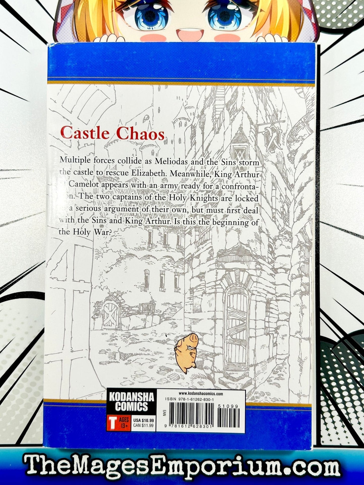 The Seven Deadly Sins Vol 9