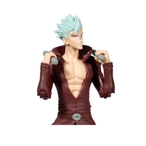 McFarlane Toys The Seven Deadly Sins Wave 1 Ban 7-Inch Scale Action Figure
