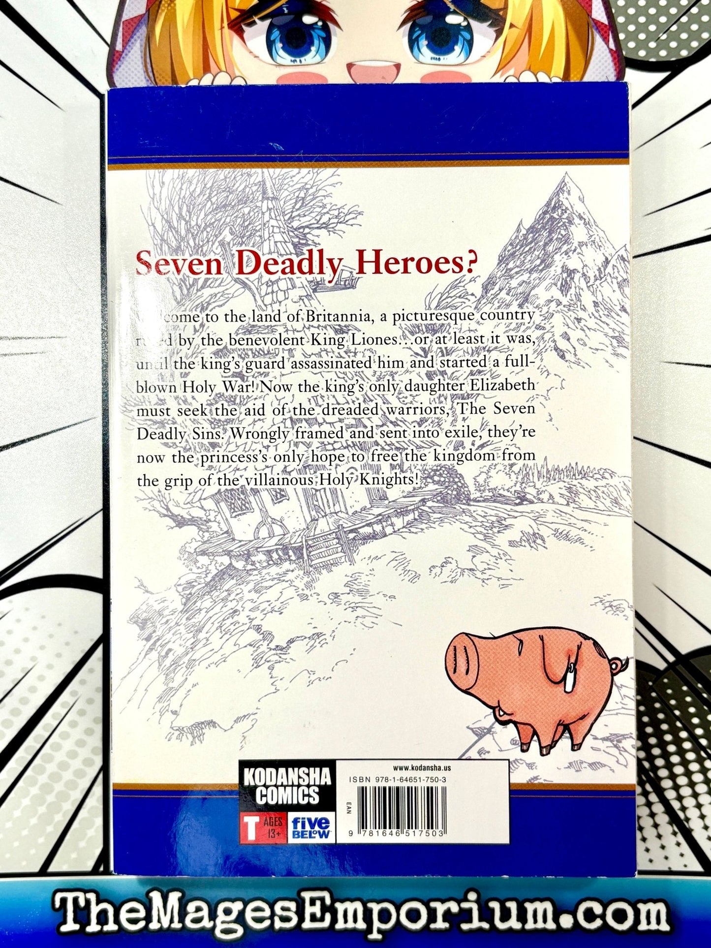 The Seven Deadly Vol 1