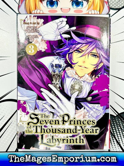 The Seven Princes of the Thousand-Year Labyrinth Vol 3