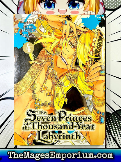 The Seven Princes of the Thousand-Year Labyrinth Vol 4