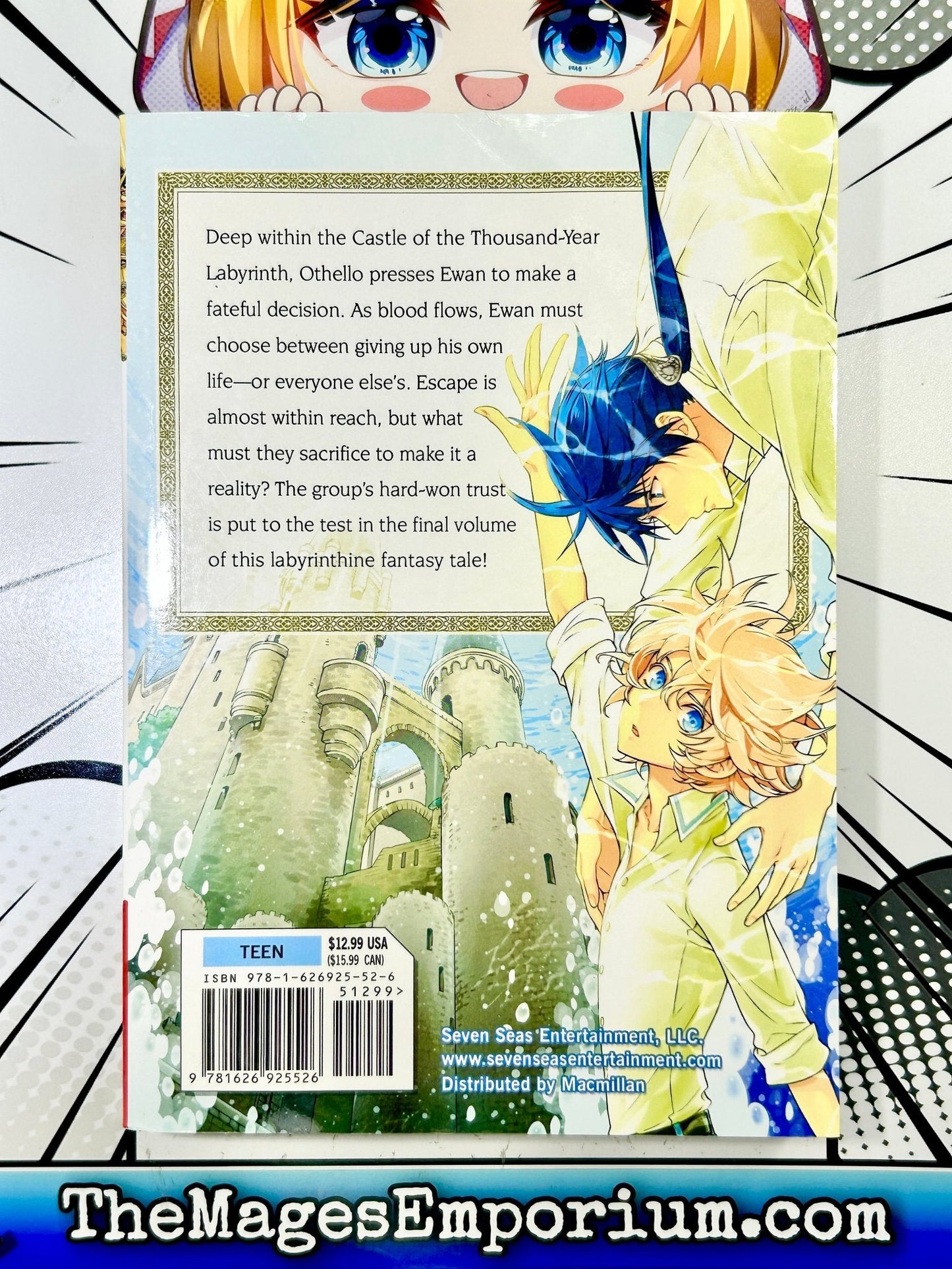 The Seven Princes of the Thousand-Year Labyrinth Vol 4