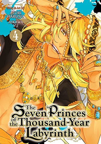 The Seven Princes of the Thousand-Year Labyrinth Vol 4