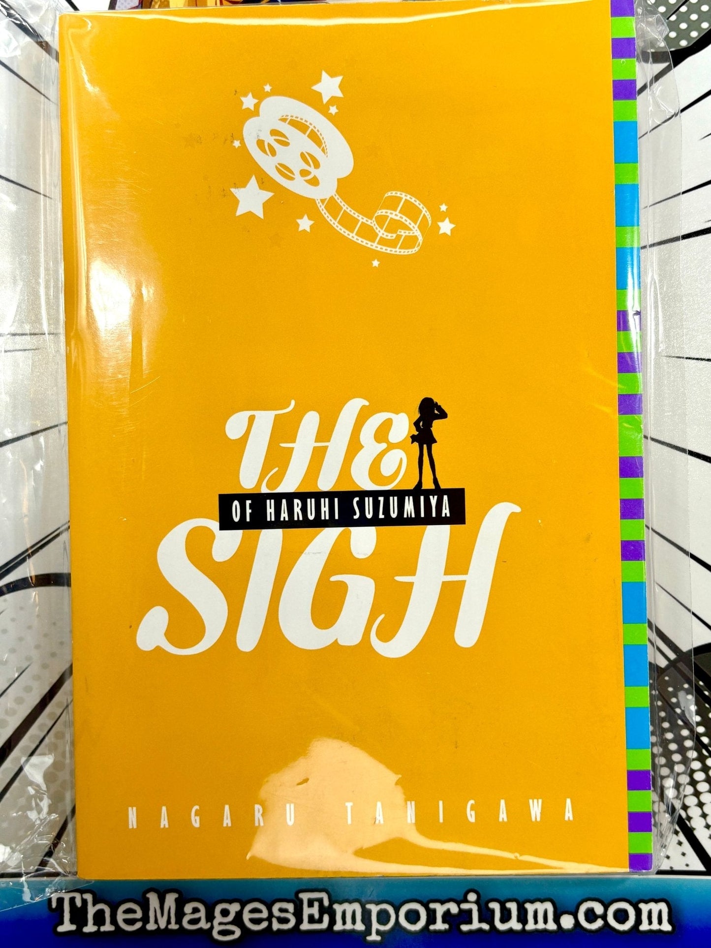 The Sigh of Haruhi Suzumiya Vol 2 Light Novel