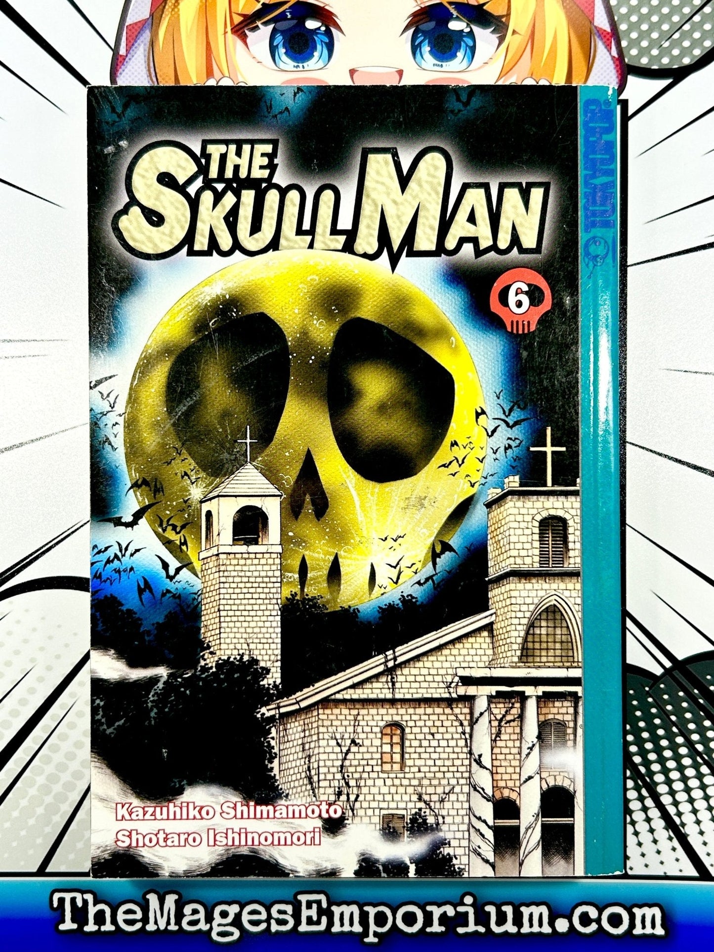 The Skull Man Vol 6