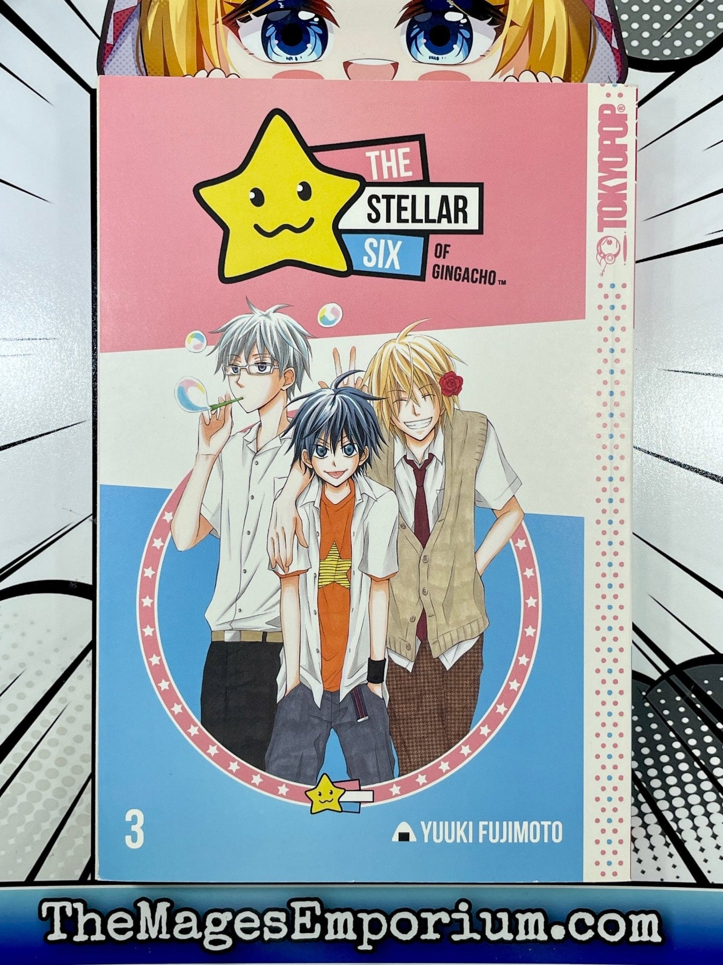 The Stellar Six of Gingacho (Kirameki Gingacho Shotengai) Vol 3