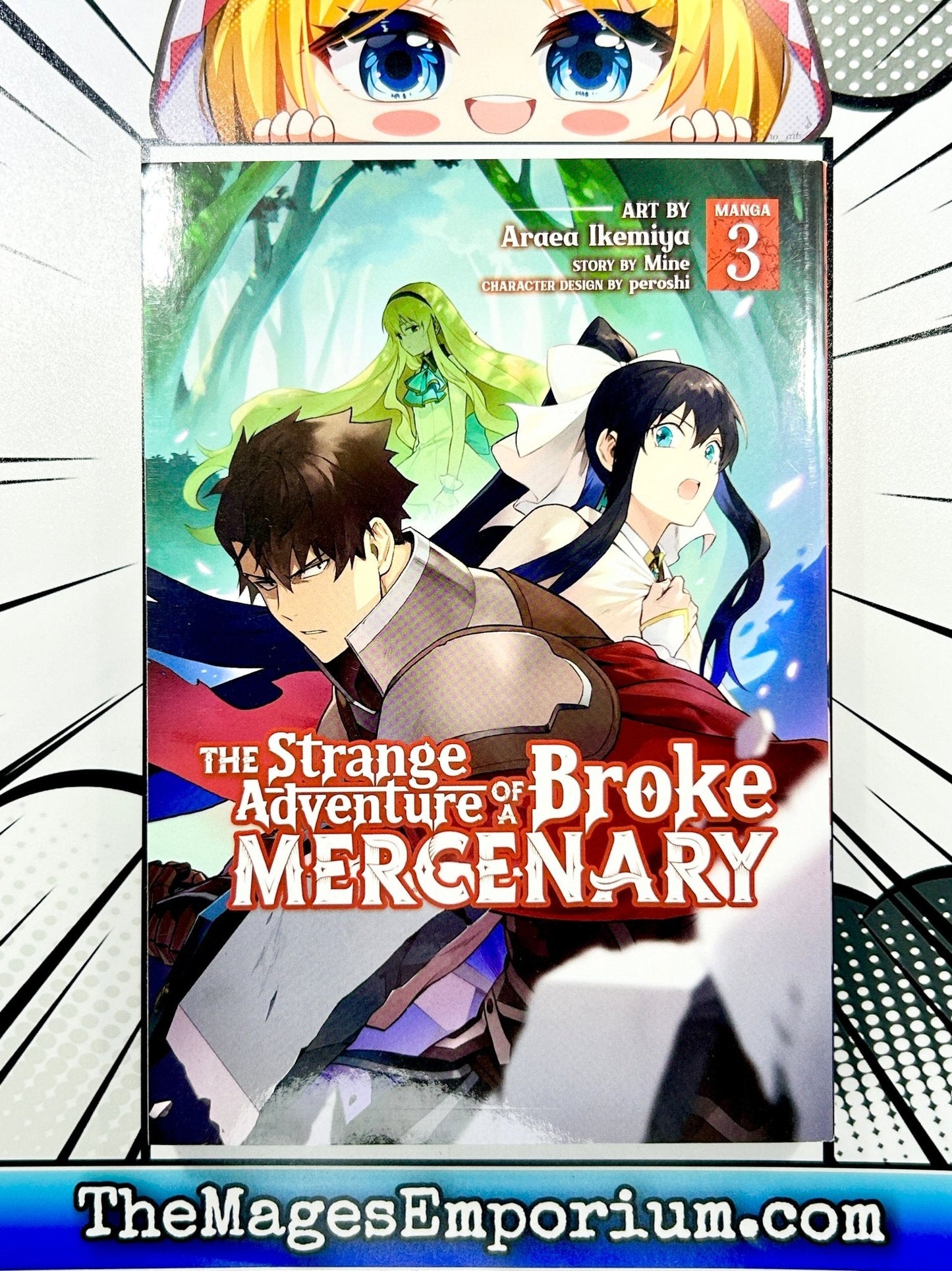 The Strange Adventure of a Broke Mercenary Vol 3