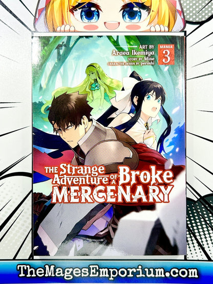 The Strange Adventure of a Broke Mercenary Vol 3