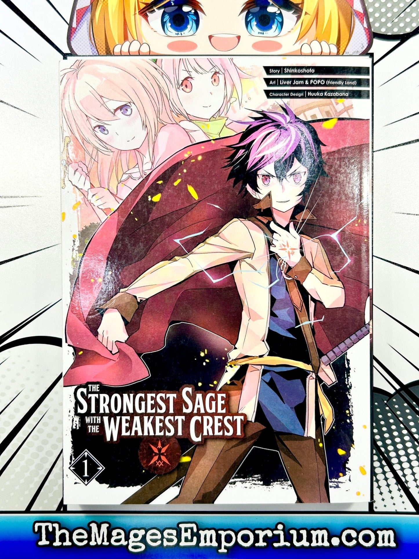 The Strongest Sage with the Weakest Crest Vol 1