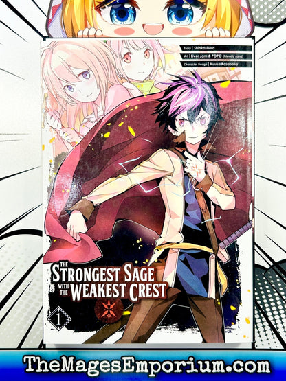 The Strongest Sage with the Weakest Crest Vol 1