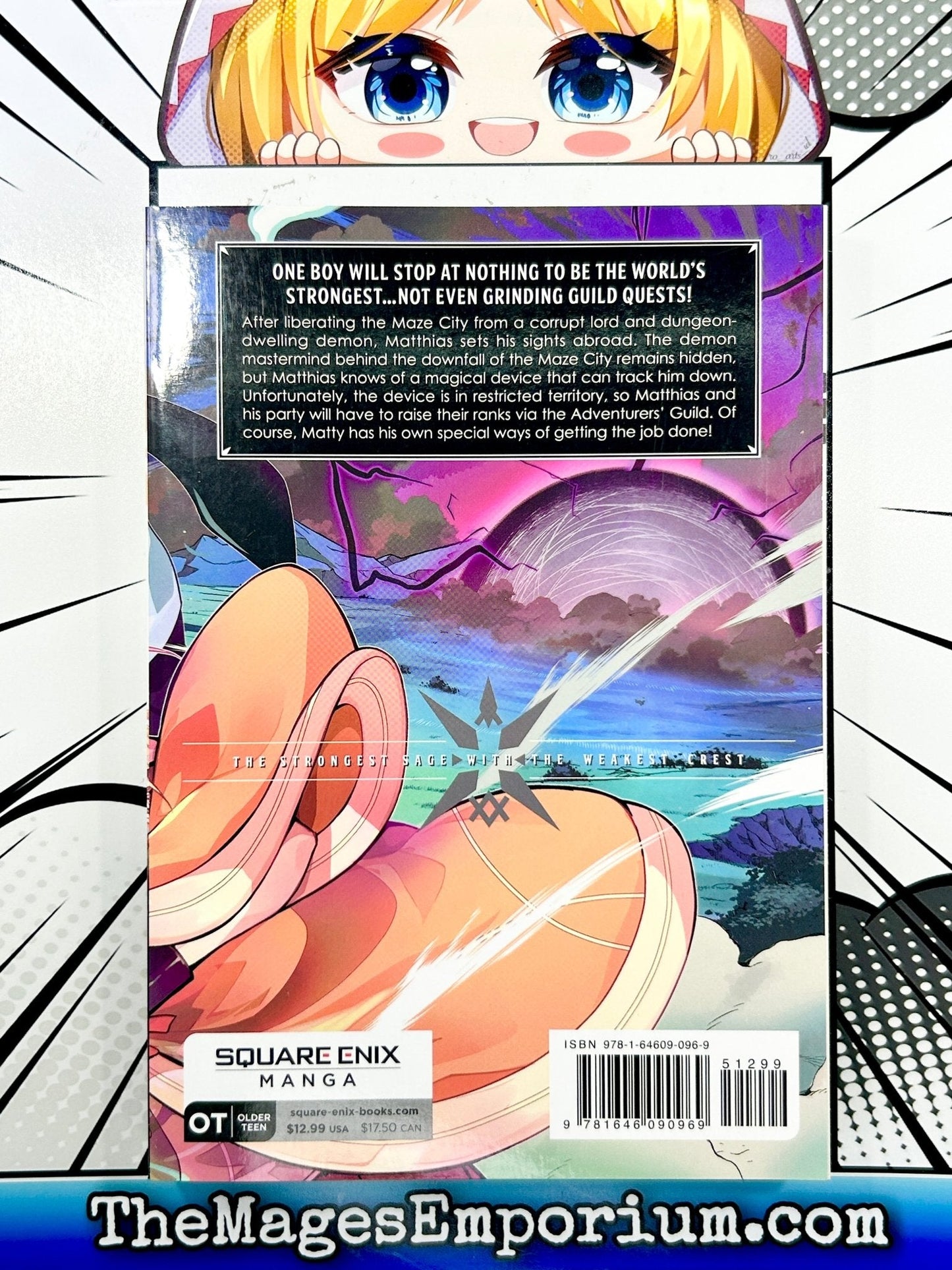 The Strongest Sage with The Weakest Crest Vol 10