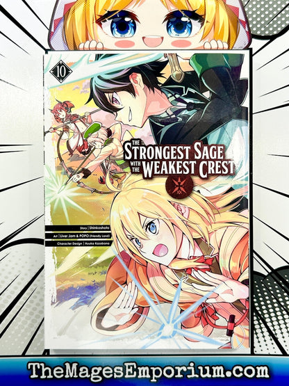 The Strongest Sage with The Weakest Crest Vol 10