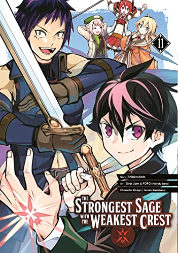 The Strongest Sage with the Weakest Crest Vol 11