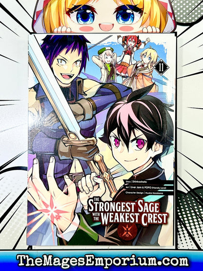 The Strongest Sage with the Weakest Crest Vol 11