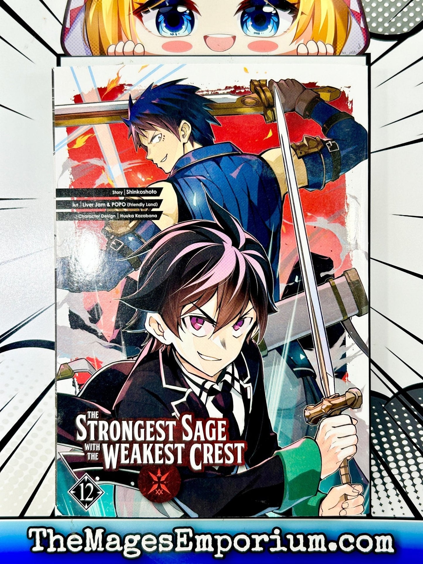 The Strongest Sage with the Weakest Crest Vol 12