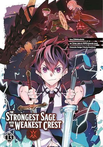 The Strongest Sage with the Weakest Crest Vol 13