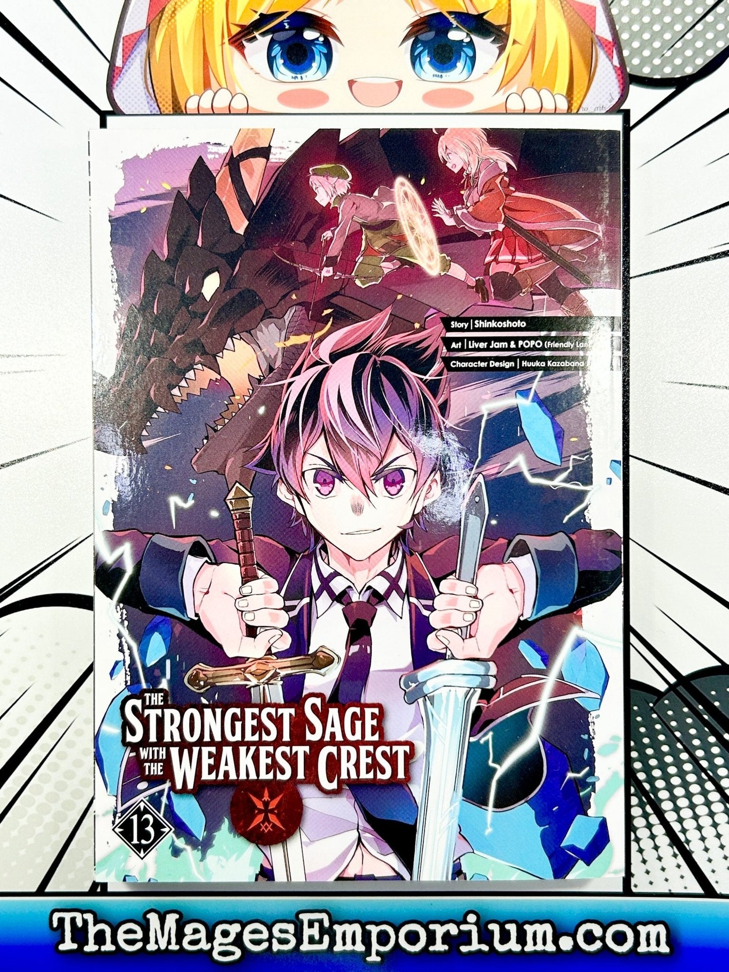 The Strongest Sage with the Weakest Crest Vol 13