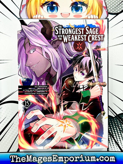 The Strongest Sage with the Weakest Crest Vol 15