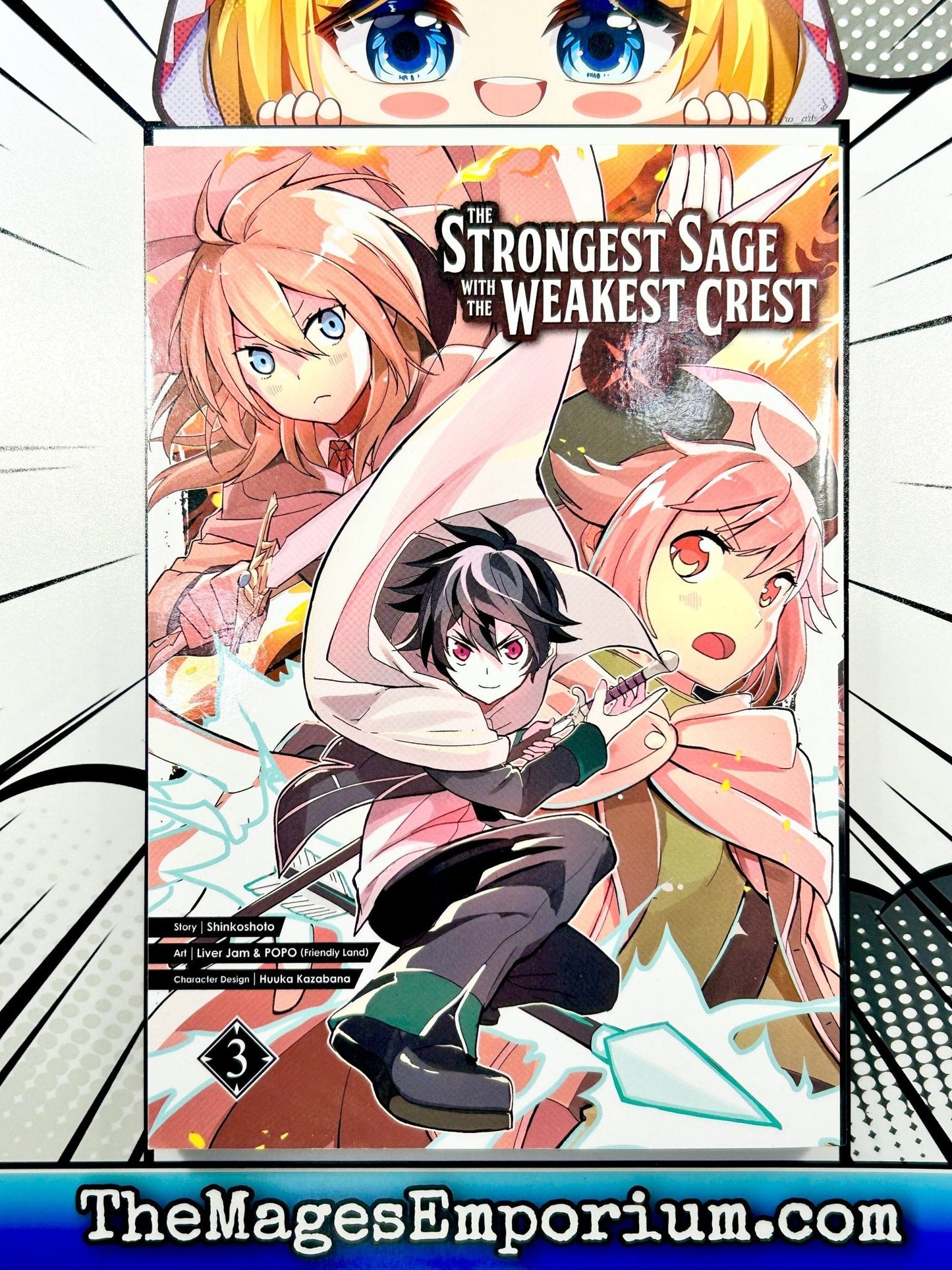 The Strongest Sage with the Weakest Crest Vol 3