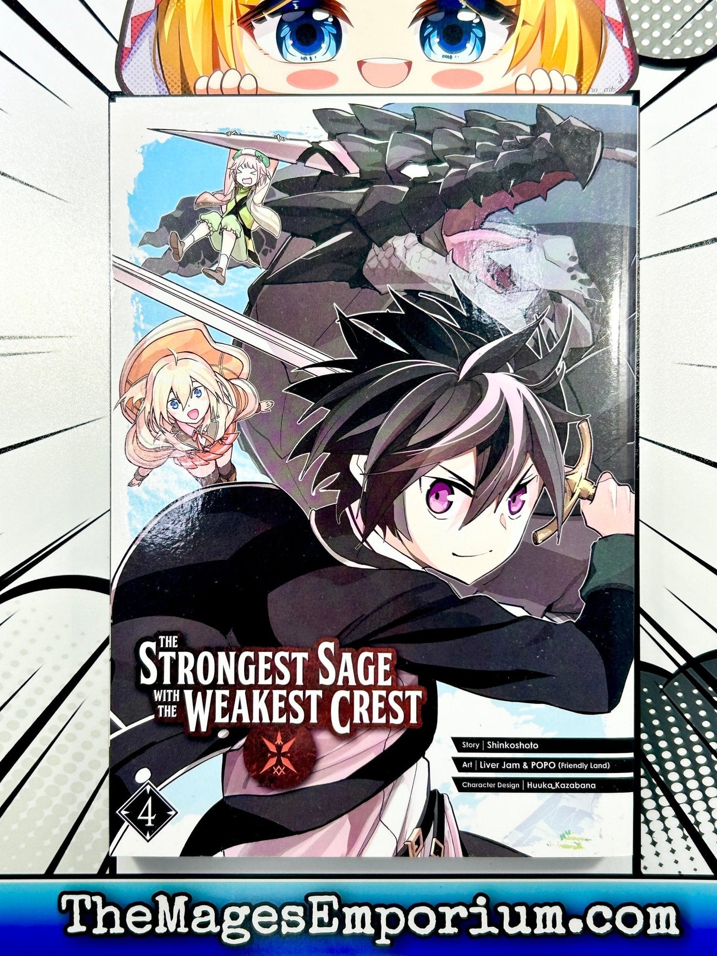 The Strongest Sage with the Weakest Crest Vol 4 - Super Anime Store