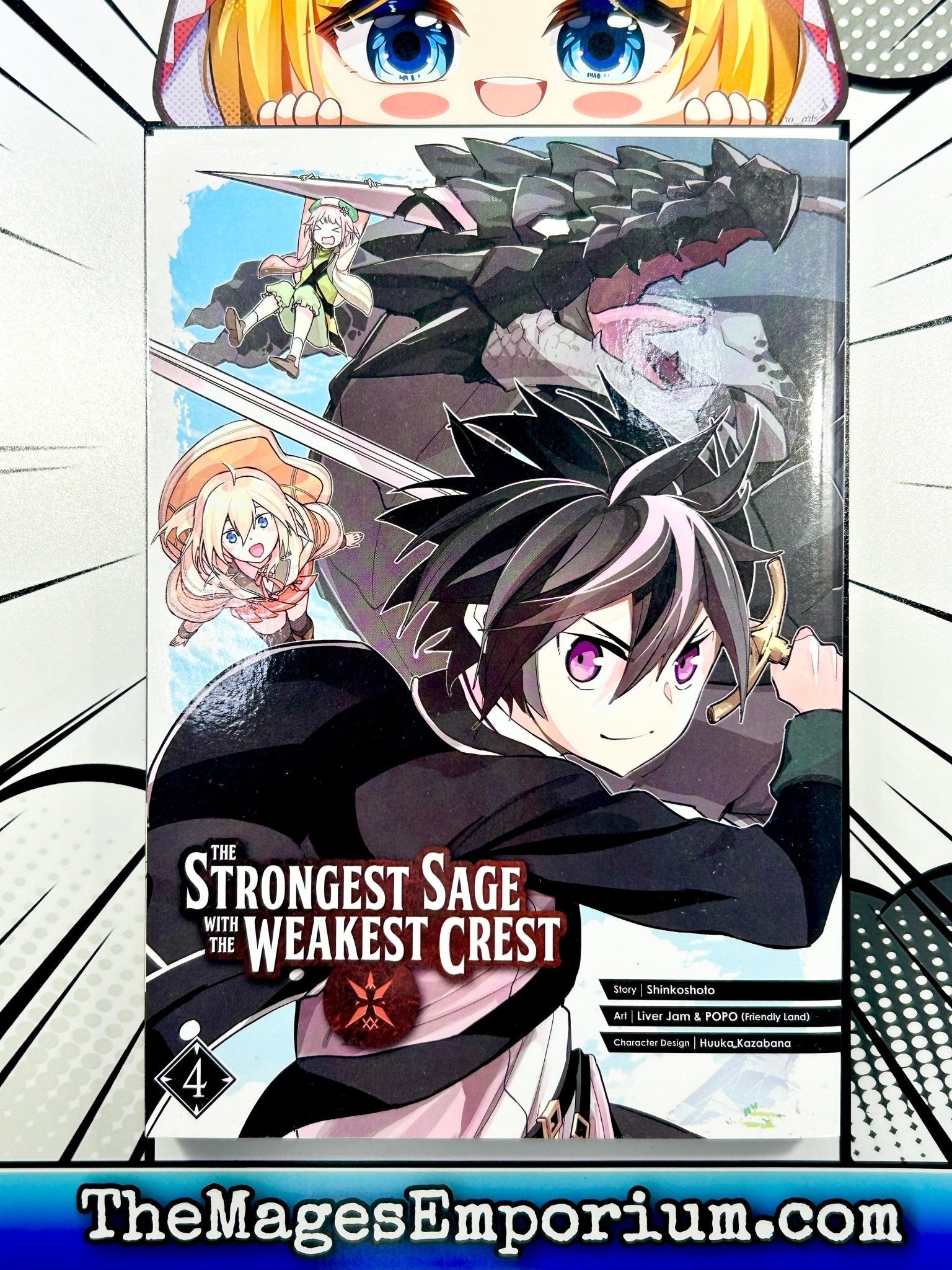 The Strongest Sage with the Weakest Crest Vol 4 - Super Anime Store