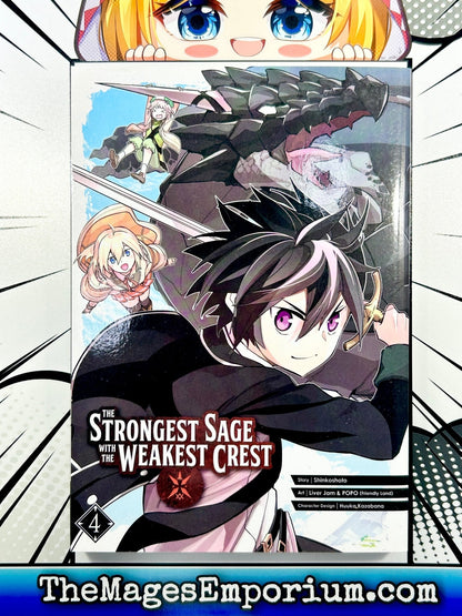 The Strongest Sage with the Weakest Crest Vol 4 - Super Anime Store
