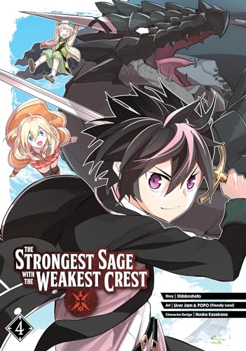 The Strongest Sage with the Weakest Crest Vol 4 - Super Anime Store