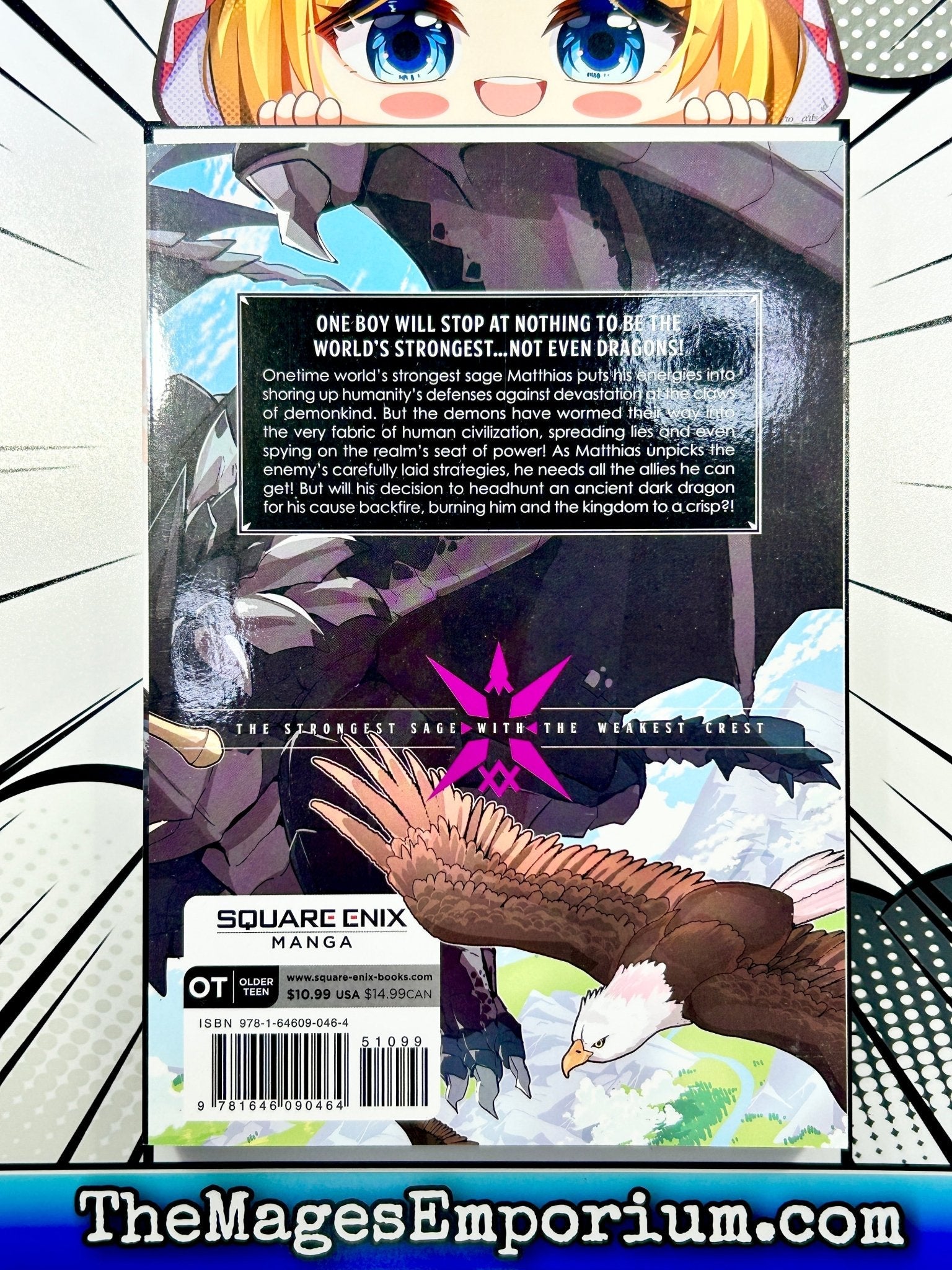 The Strongest Sage with the Weakest Crest Vol 4 - Super Anime Store