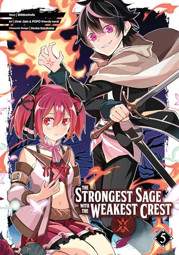 The Strongest Sage with the Weakest Crest Vol 5 - Super Anime Store