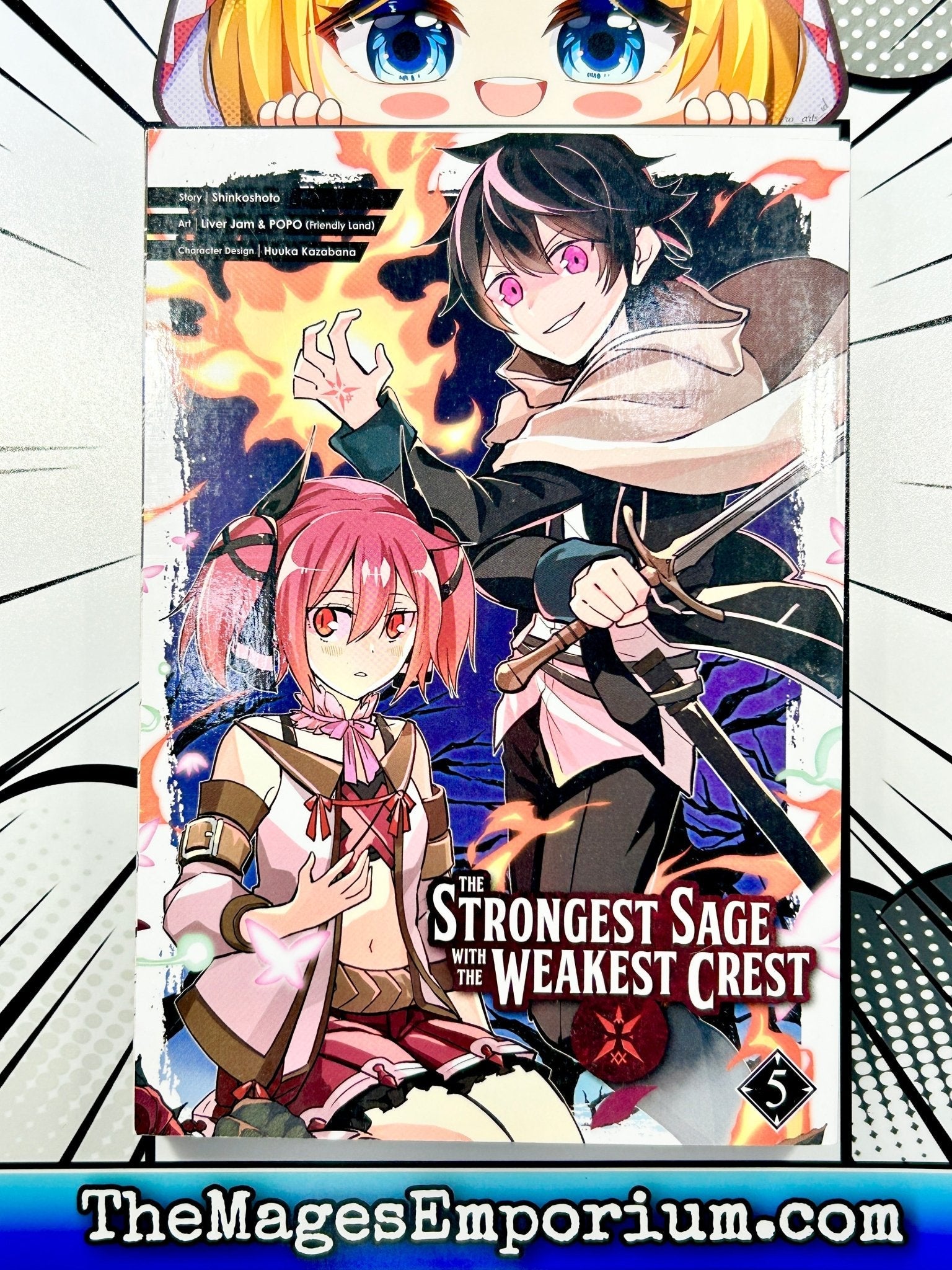 The Strongest Sage with the Weakest Crest Vol 5 - Super Anime Store