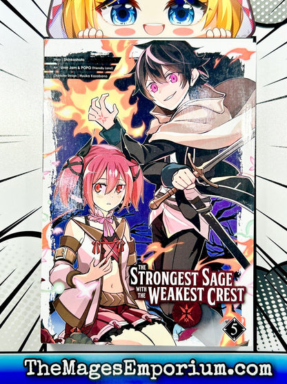 The Strongest Sage with the Weakest Crest Vol 5 - Super Anime Store