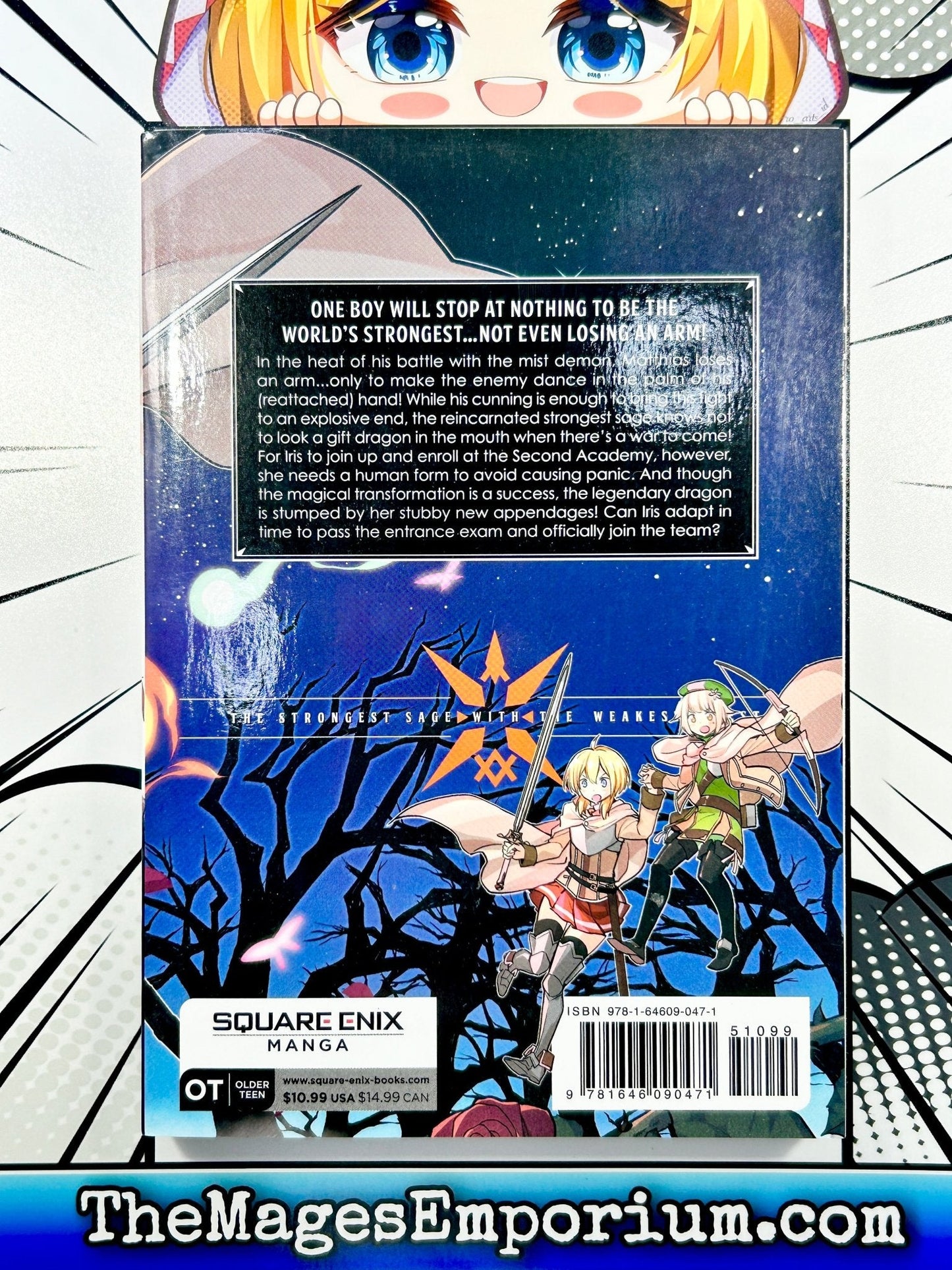 The Strongest Sage with the Weakest Crest Vol 5 - Super Anime Store