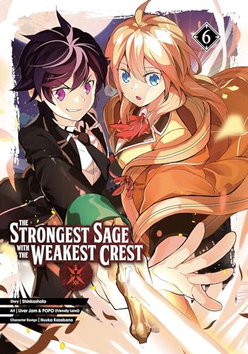 The Strongest Sage with the Weakest Crest Vol 6 - Super Anime Store
