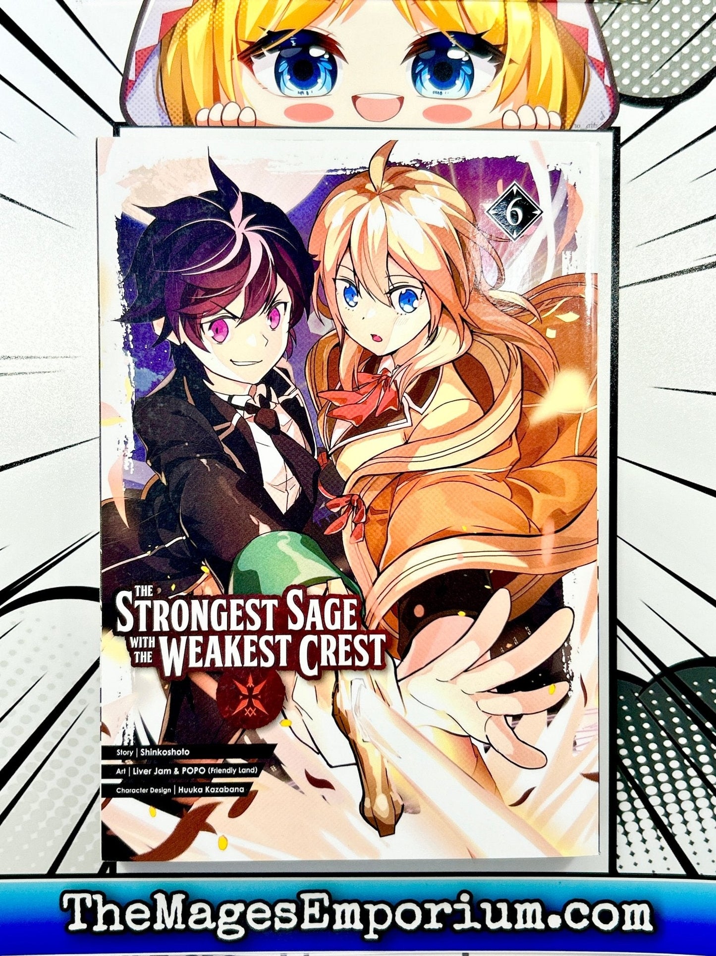 The Strongest Sage with the Weakest Crest Vol 6 - Super Anime Store