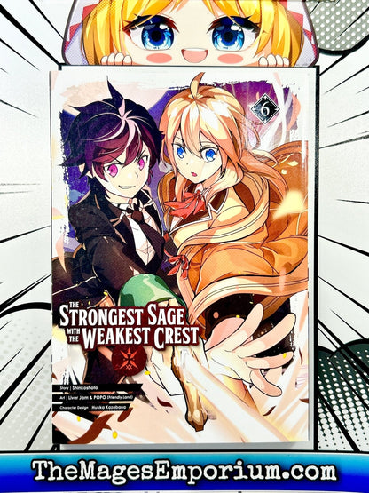 The Strongest Sage with the Weakest Crest Vol 6 - Super Anime Store