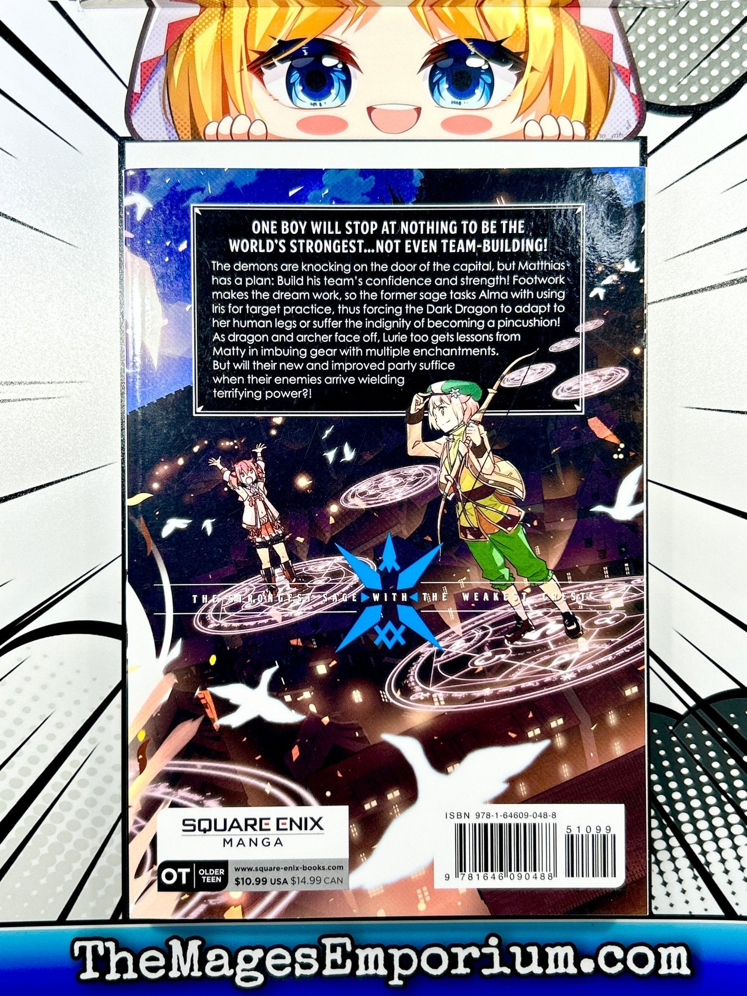 The Strongest Sage with the Weakest Crest Vol 6 - Super Anime Store
