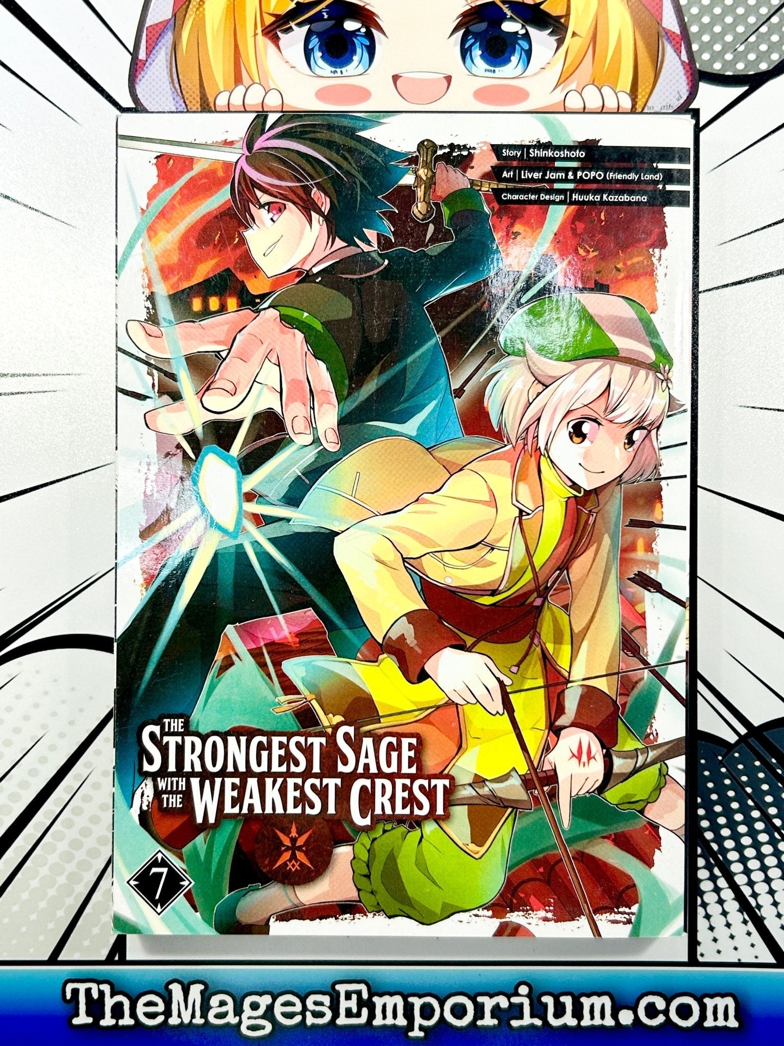 The Strongest Sage with the Weakest Crest Vol 7 - Super Anime Store