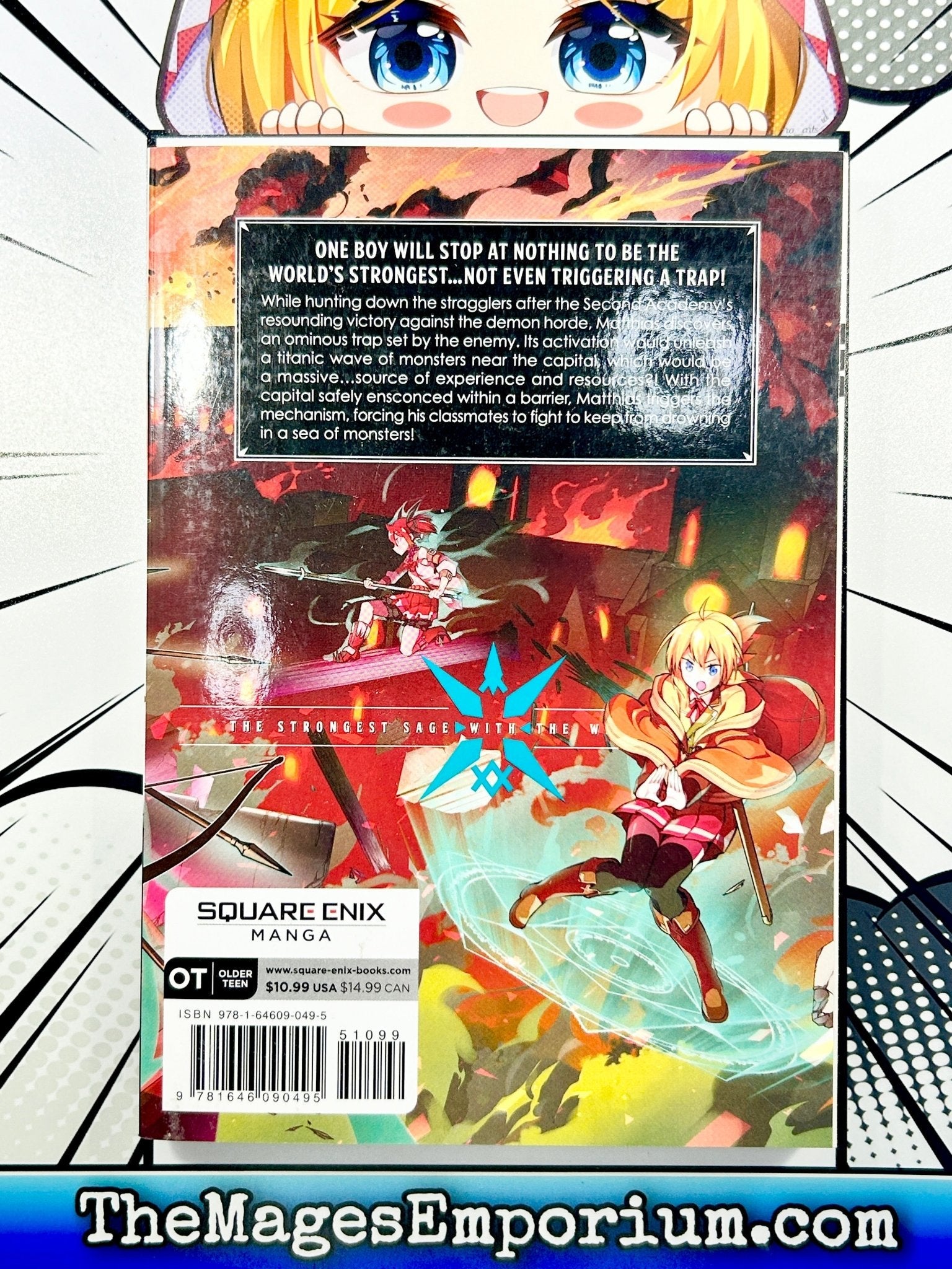 The Strongest Sage with the Weakest Crest Vol 7 - Super Anime Store