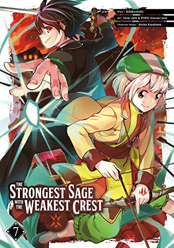 The Strongest Sage with the Weakest Crest Vol 7 - Super Anime Store