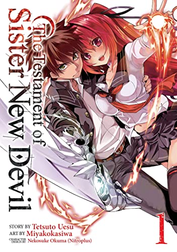 The Testament of Sister New Devil Vol 1