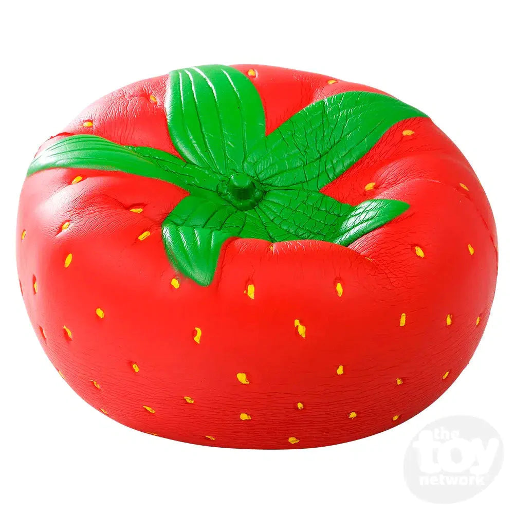 10.5" Jumbo Squishy Strawberry