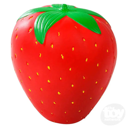 10.5" Jumbo Squishy Strawberry